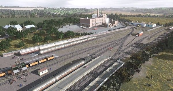 模拟火车2019/Trainz Railroad Simulator 2019 截图