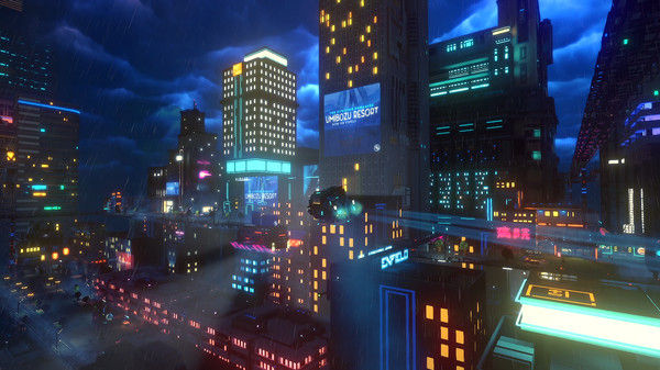 云朋克/Cloudpunk 截图