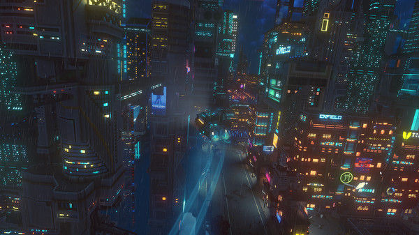 云朋克/Cloudpunk 截图