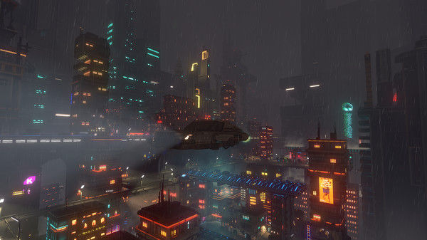 云朋克/Cloudpunk 截图