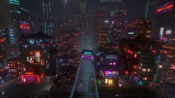 云朋克/Cloudpunk 截图