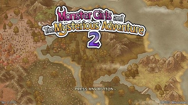 魔物娘与不可思议的冒险2/Monster Girls and the Mysterious Adventure 2 截图