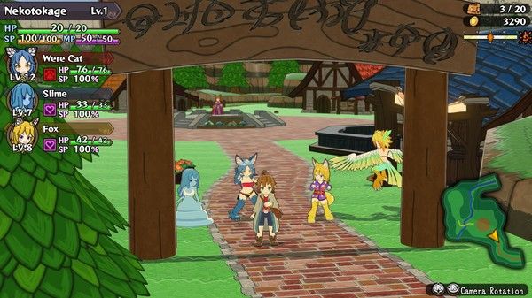 魔物娘与不可思议的冒险2/Monster Girls and the Mysterious Adventure 2 截图