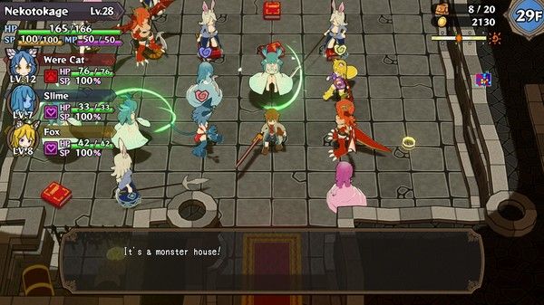 魔物娘与不可思议的冒险2/Monster Girls and the Mysterious Adventure 2 截图