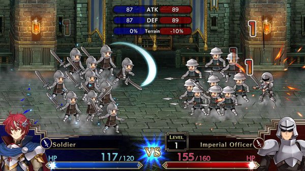 梦幻模拟战1+2/Langrisser I & II 截图