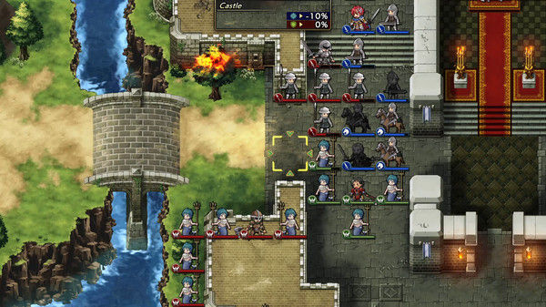 梦幻模拟战1+2/Langrisser I & II 截图