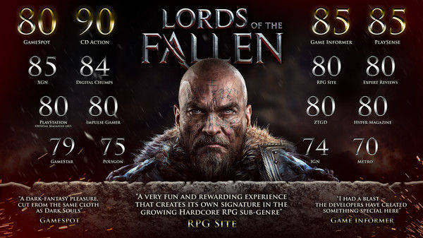 Lords Of The Fallen™ 2014 截图