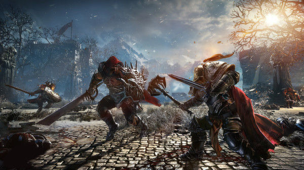Lords Of The Fallen™ 2014 截图