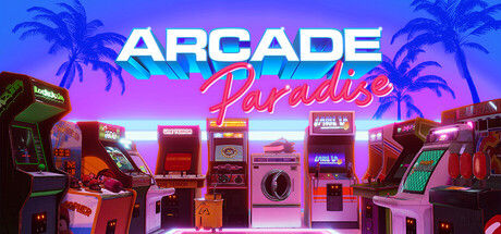 拱廊天堂/Arcade Paradise 截图