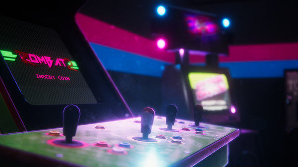 拱廊天堂/Arcade Paradise 截图