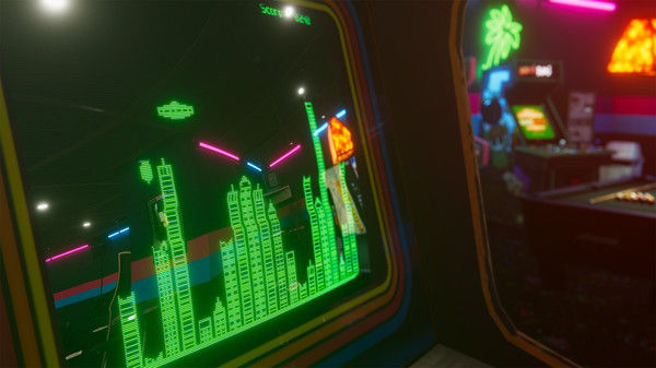 拱廊天堂/Arcade Paradise 截图