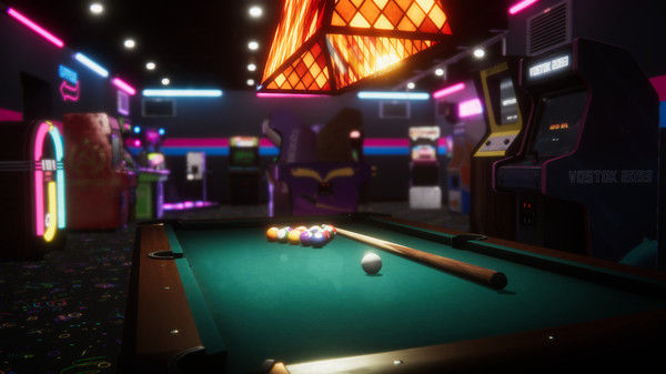 拱廊天堂/Arcade Paradise 截图