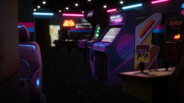 拱廊天堂/Arcade Paradise 截图