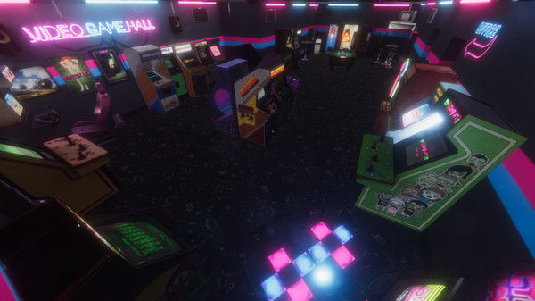 拱廊天堂/Arcade Paradise 截图