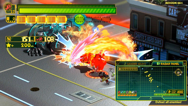 神奇101：重制版/The Wonderful 101: Remastered 截图