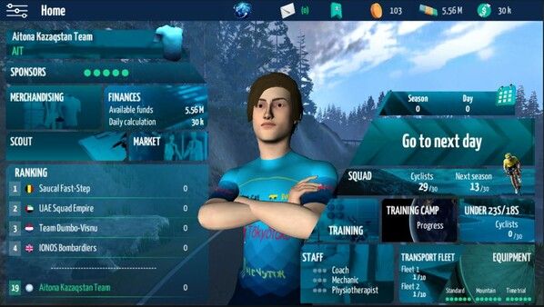 现场自行车经理2023/Live Cycling Manager 2023 截图