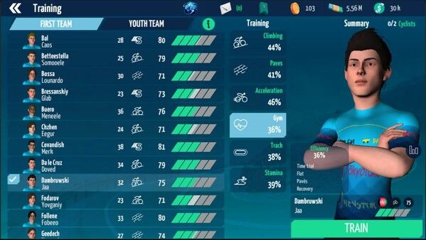 现场自行车经理2023/Live Cycling Manager 2023 截图