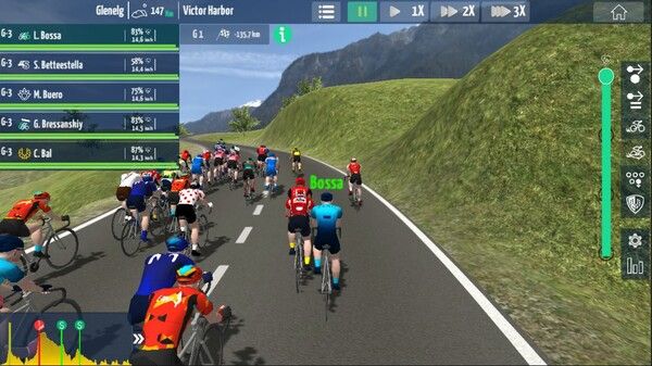 现场自行车经理2023/Live Cycling Manager 2023 截图
