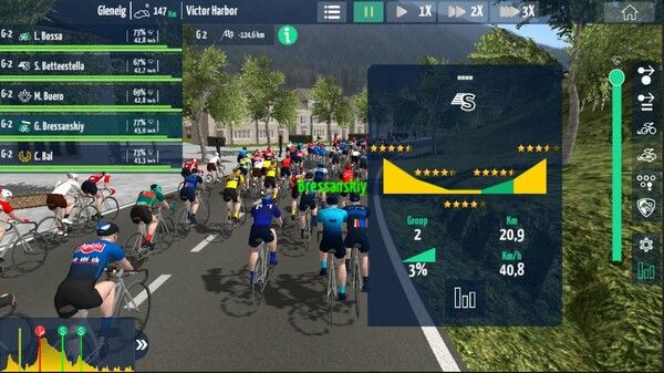 现场自行车经理2023/Live Cycling Manager 2023 截图