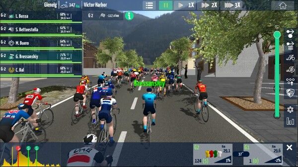 现场自行车经理2023/Live Cycling Manager 2023 截图
