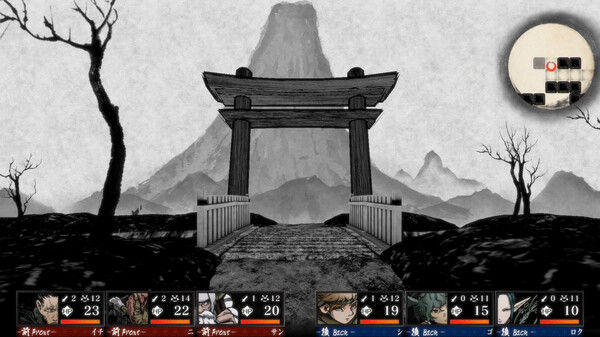 残月之锁宫/Labyrinth of Zangetsu 截图