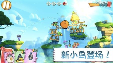 愤怒的小鸟 截图