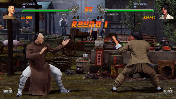 少林与武当2/Shaolin vs Wutang 2 截图