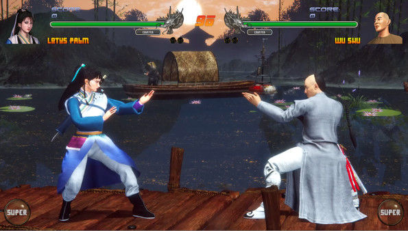 少林与武当2/Shaolin vs Wutang 2 截图