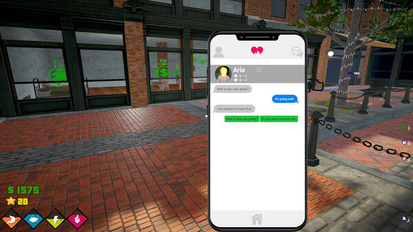 约会模拟器/Dating Simulator 截图