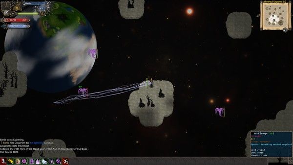 马基埃亚尔的传说/Tales of Maj'Eyal 截图