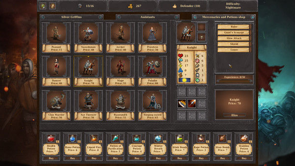战争旗帜/Warbanners 截图