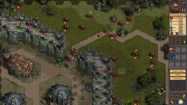 战争旗帜/Warbanners 截图