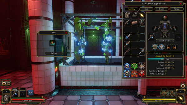 蒸汽朋克地牢：封锁/Vaporum: Lockdown 截图