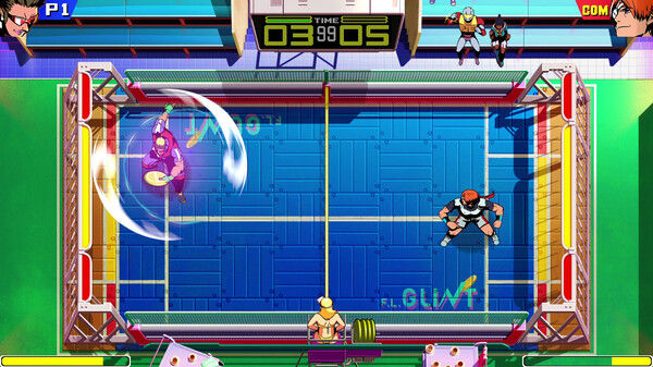 野外飞盘2/Windjammers 2 截图