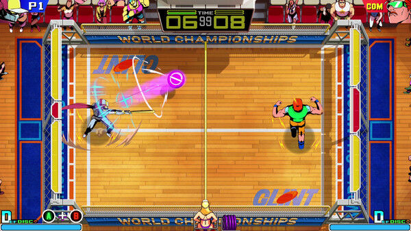 野外飞盘2/Windjammers 2 截图