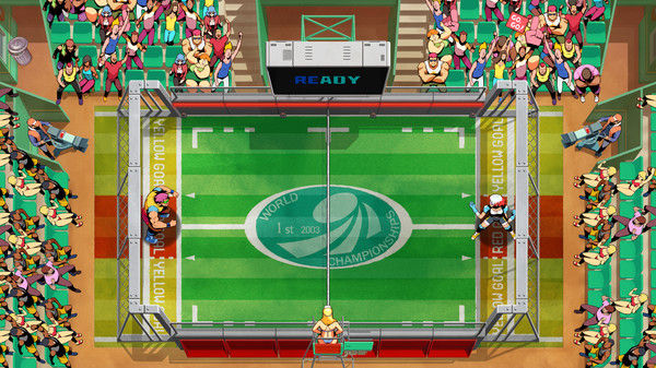 野外飞盘2/Windjammers 2 截图