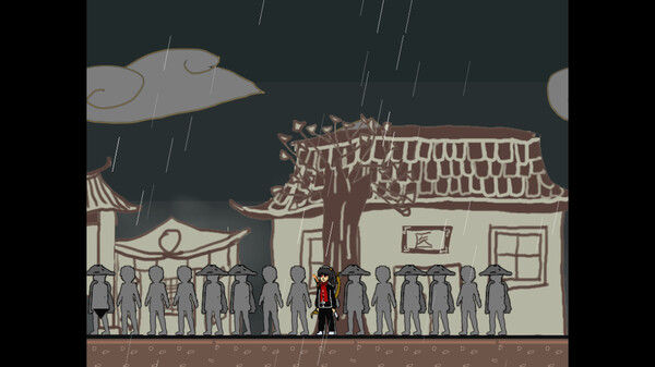 捕快阿七：病镇 Bailiff A Qi:Sick town 截图