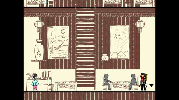 捕快阿七：病镇 Bailiff A Qi:Sick town 截图