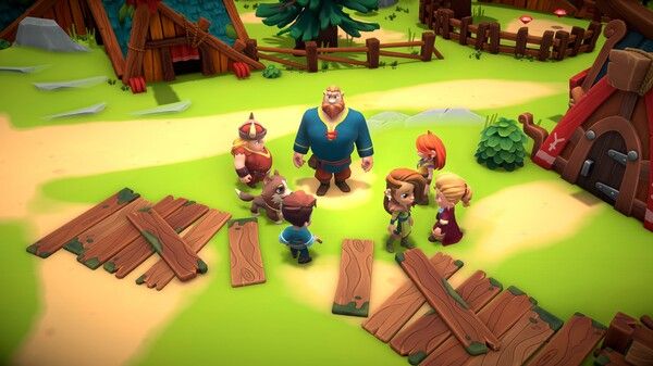 Tiny Vikings 截图