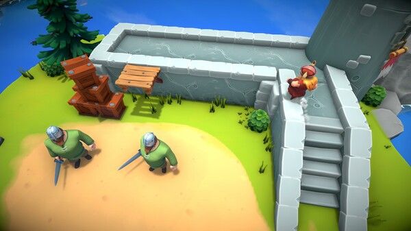 Tiny Vikings 截图