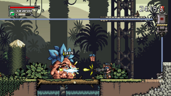 佣兵之王：重载版/Mercenary Kings: Reloaded Edition 截图