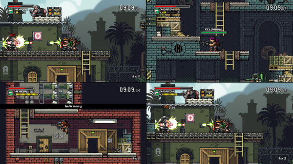 佣兵之王：重载版/Mercenary Kings: Reloaded Edition 截图