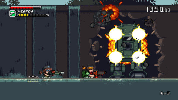 佣兵之王：重载版/Mercenary Kings: Reloaded Edition 截图