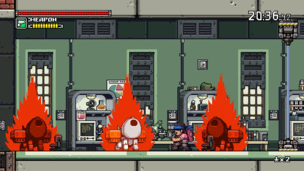佣兵之王：重载版/Mercenary Kings: Reloaded Edition 截图