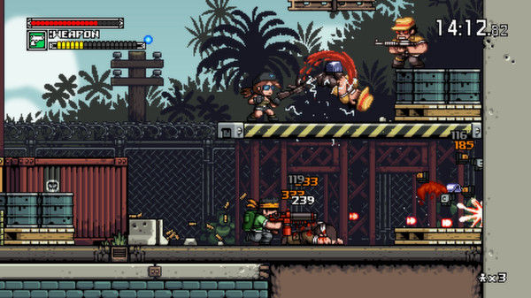 佣兵之王：重载版/Mercenary Kings: Reloaded Edition 截图