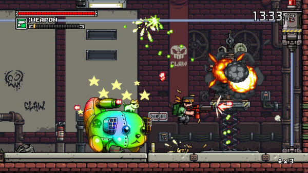 佣兵之王：重载版/Mercenary Kings: Reloaded Edition 截图