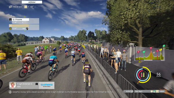 环法自行车赛2023/Tour de France 2023 截图