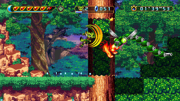 自由星球2/Freedom Planet 2 截图