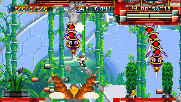 自由星球2/Freedom Planet 2 截图