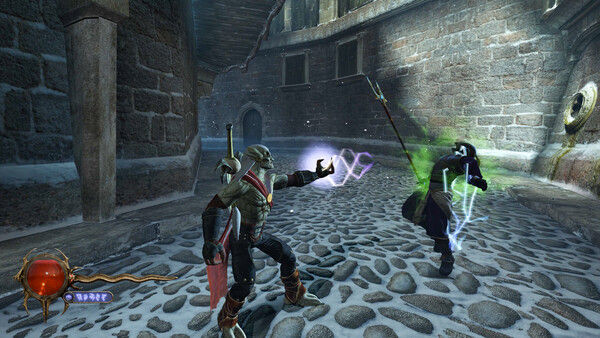 凯恩的遗产：嗜血狂魔 复刻版/Legacy of Kain: Defiance Remastered 截图
